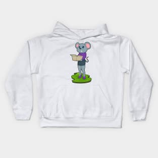 Mouse Secretary Box Kids Hoodie